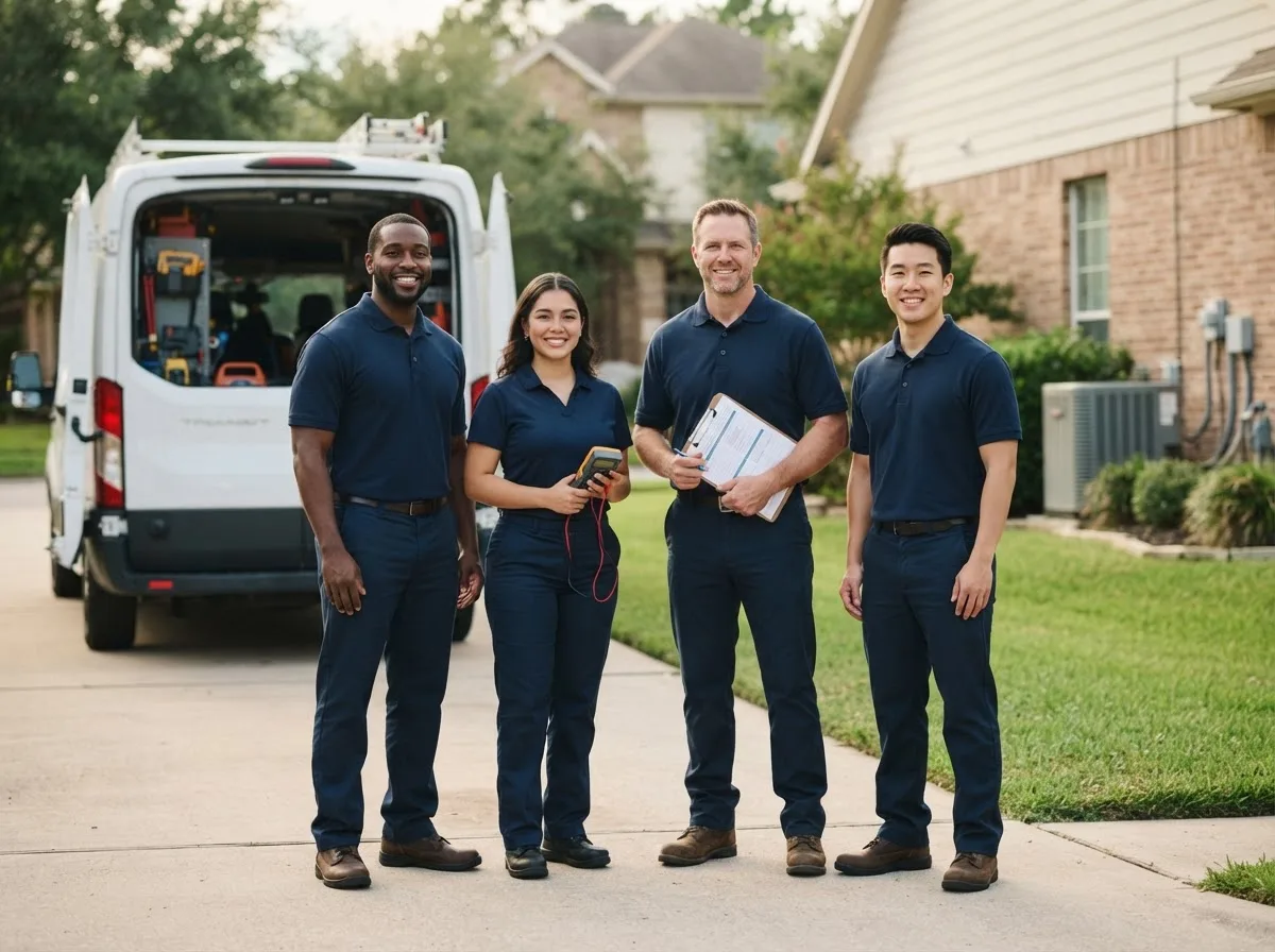 Certified HVAC technician near Saint Marys, WV
